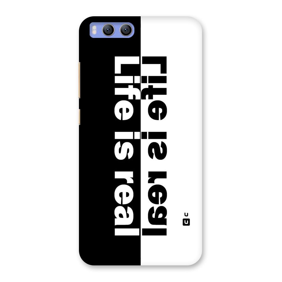 Real Life Back Case for Xiaomi Mi 6