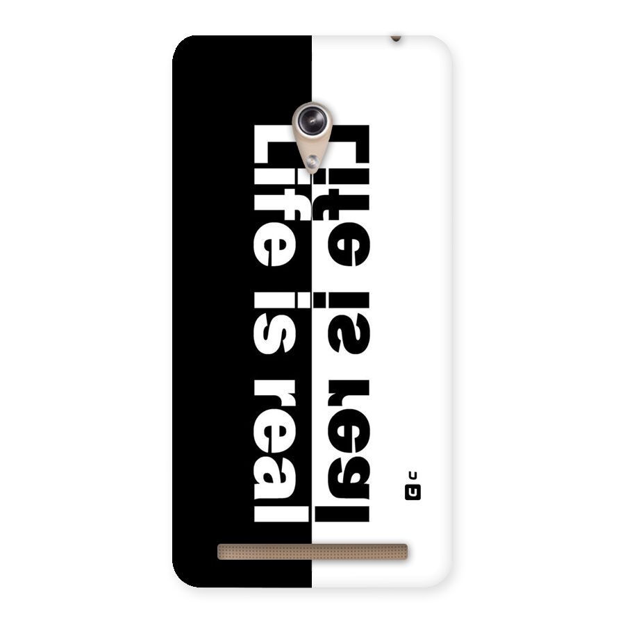 Real Life Back Case for Zenfone 6