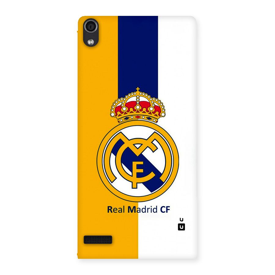 Real Madrid Back Case for Ascend P6