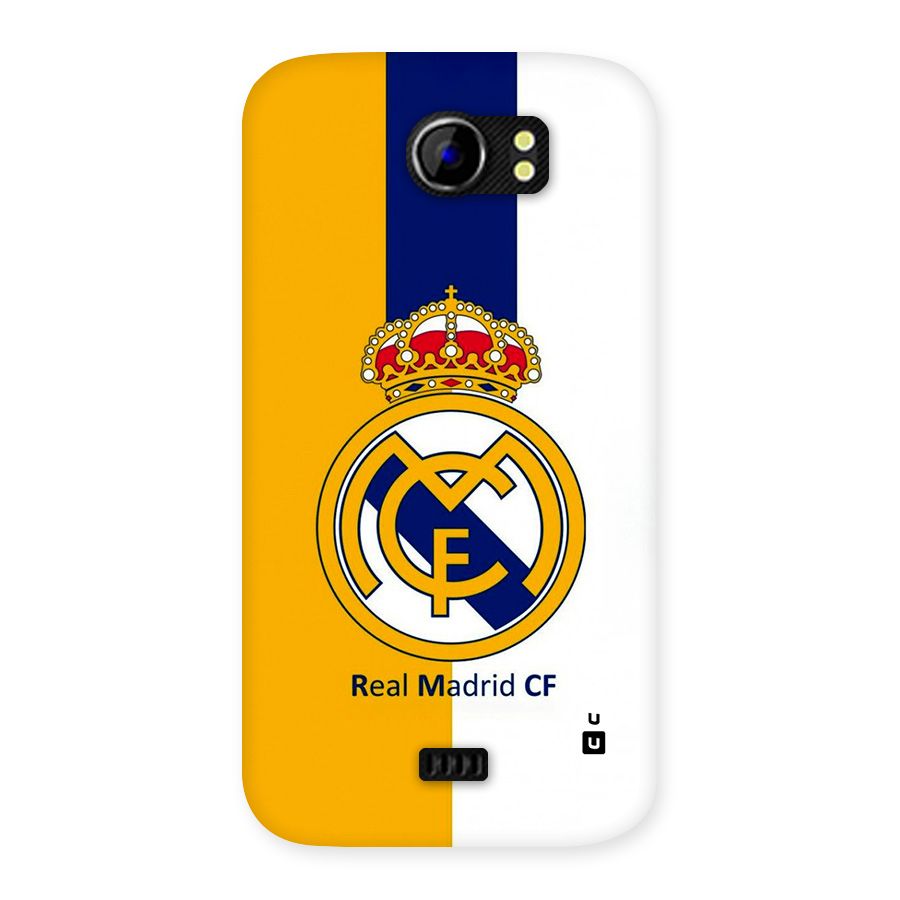 Real Madrid Back Case for Canvas 2 A110