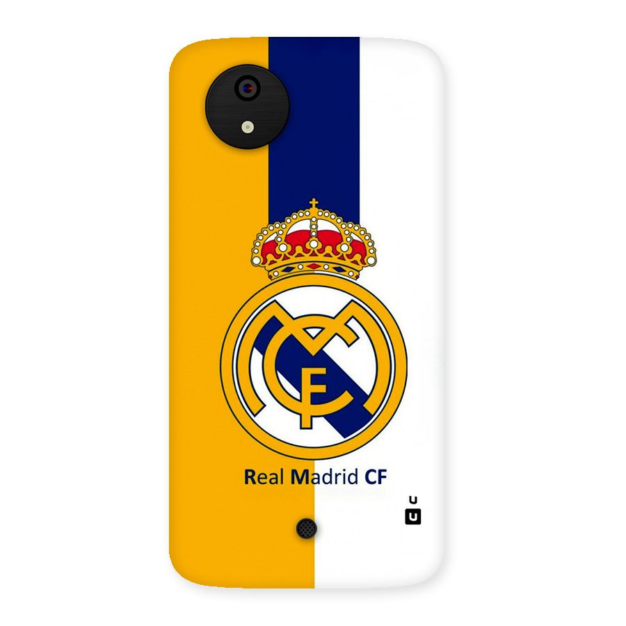 Real Madrid Back Case for Canvas A1  AQ4501