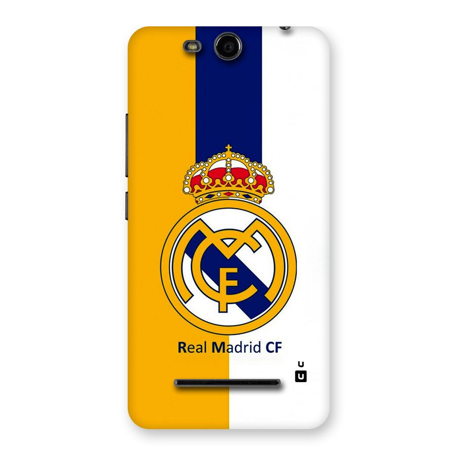 Real Madrid Back Case for Canvas Juice 3 Q392