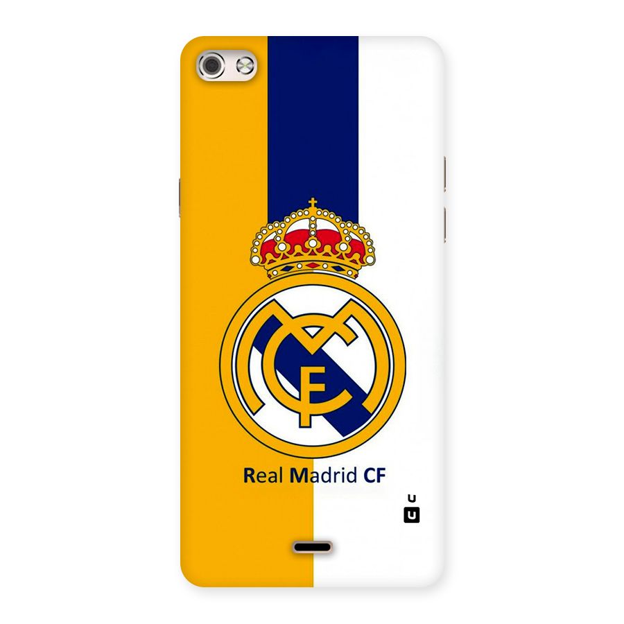 Real Madrid Back Case for Canvas Silver 5