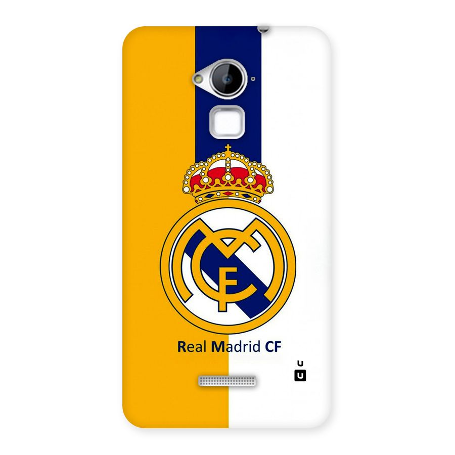 Real Madrid Back Case for Coolpad Note 3