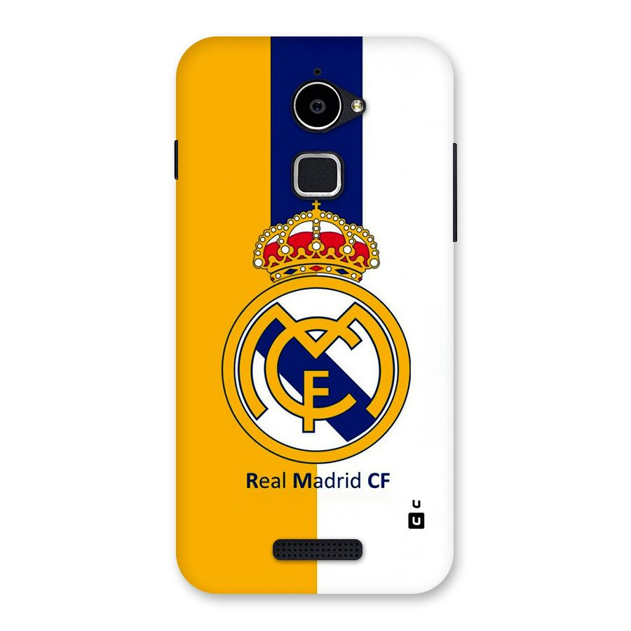 Real Madrid Back Case for Coolpad Note 3 Lite