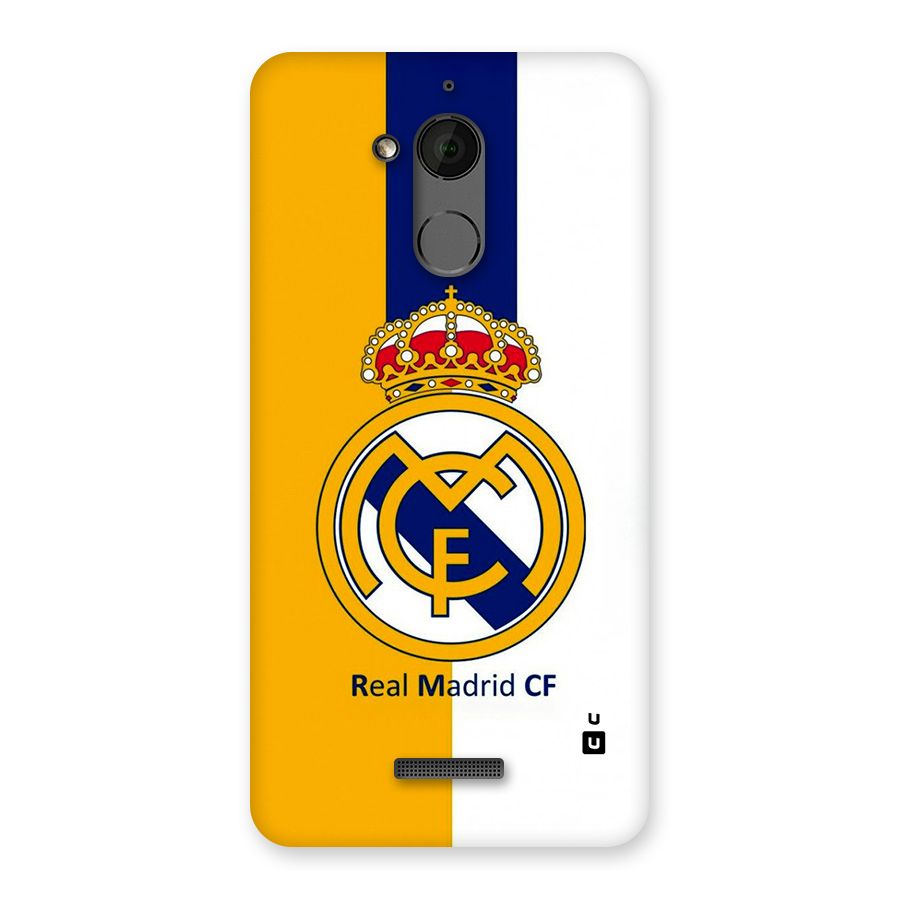 Real Madrid Back Case for Coolpad Note 5