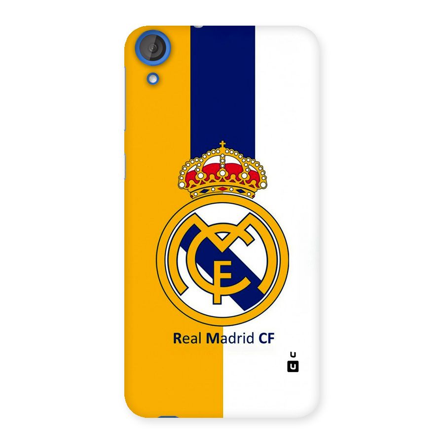 Real Madrid Back Case for Desire 820