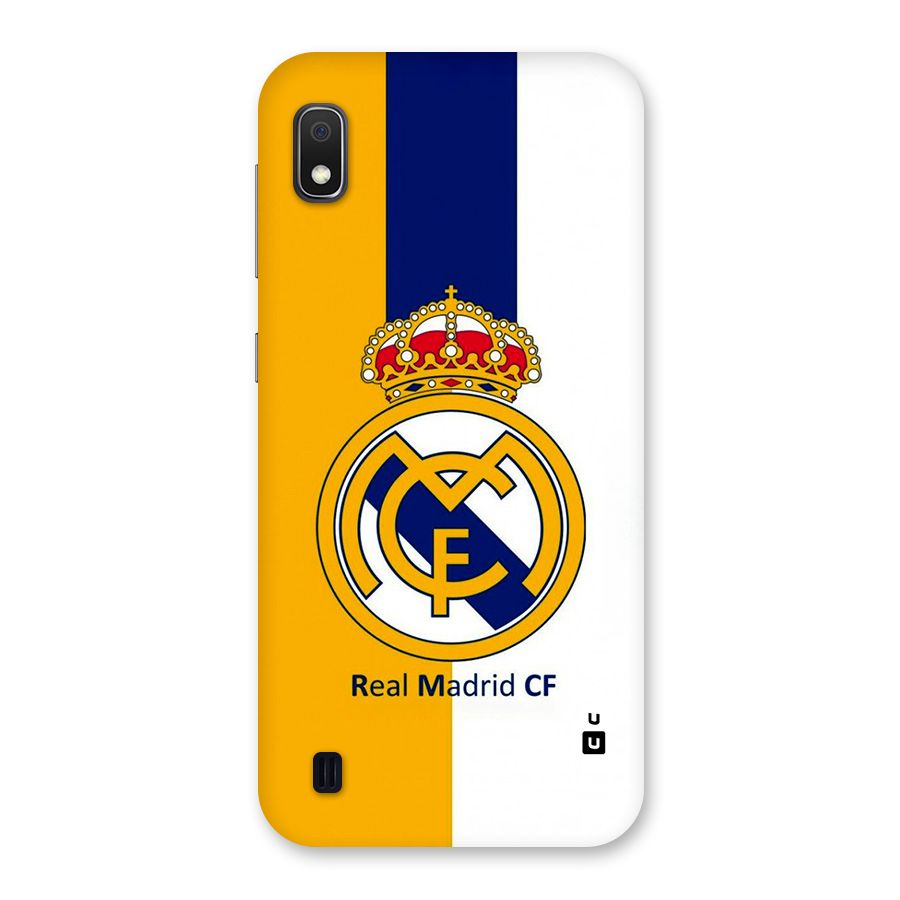 Real Madrid Back Case for Galaxy A10