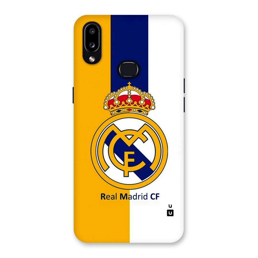 Real Madrid Back Case for Galaxy A10s