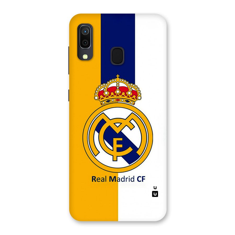 Real Madrid Back Case for Galaxy A20