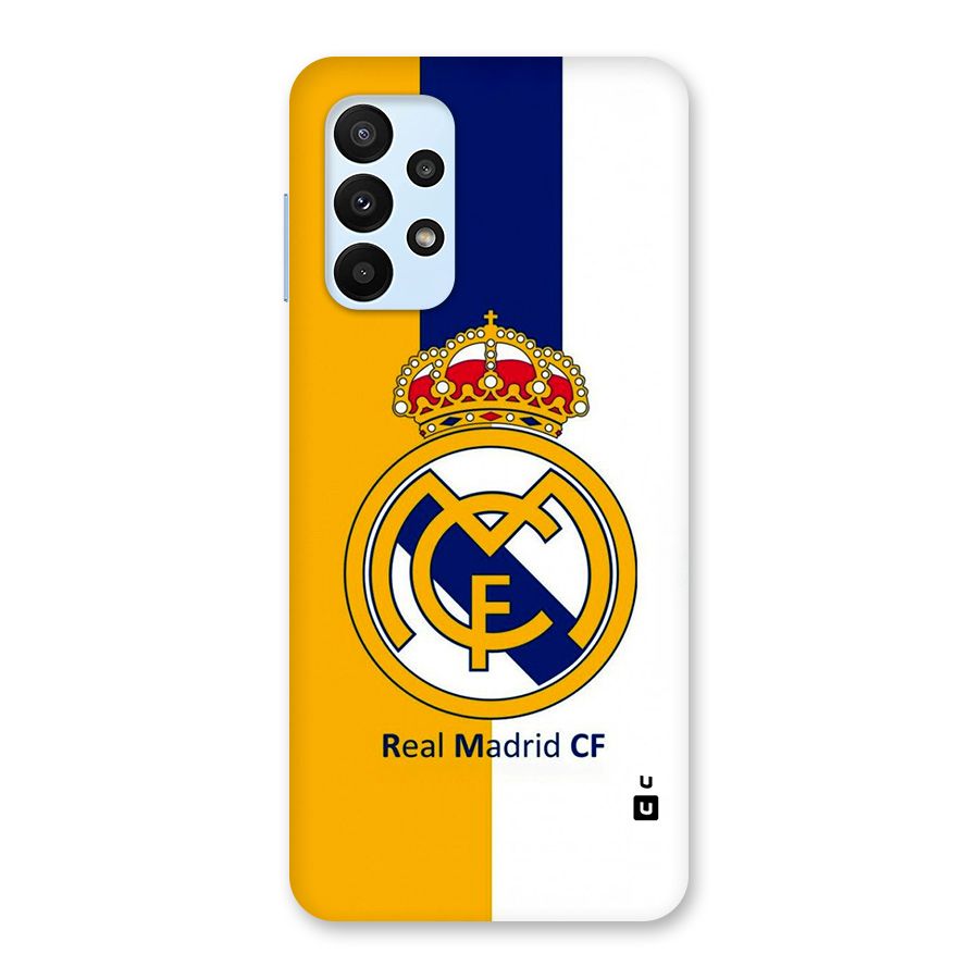 Real Madrid Back Case for Galaxy A23