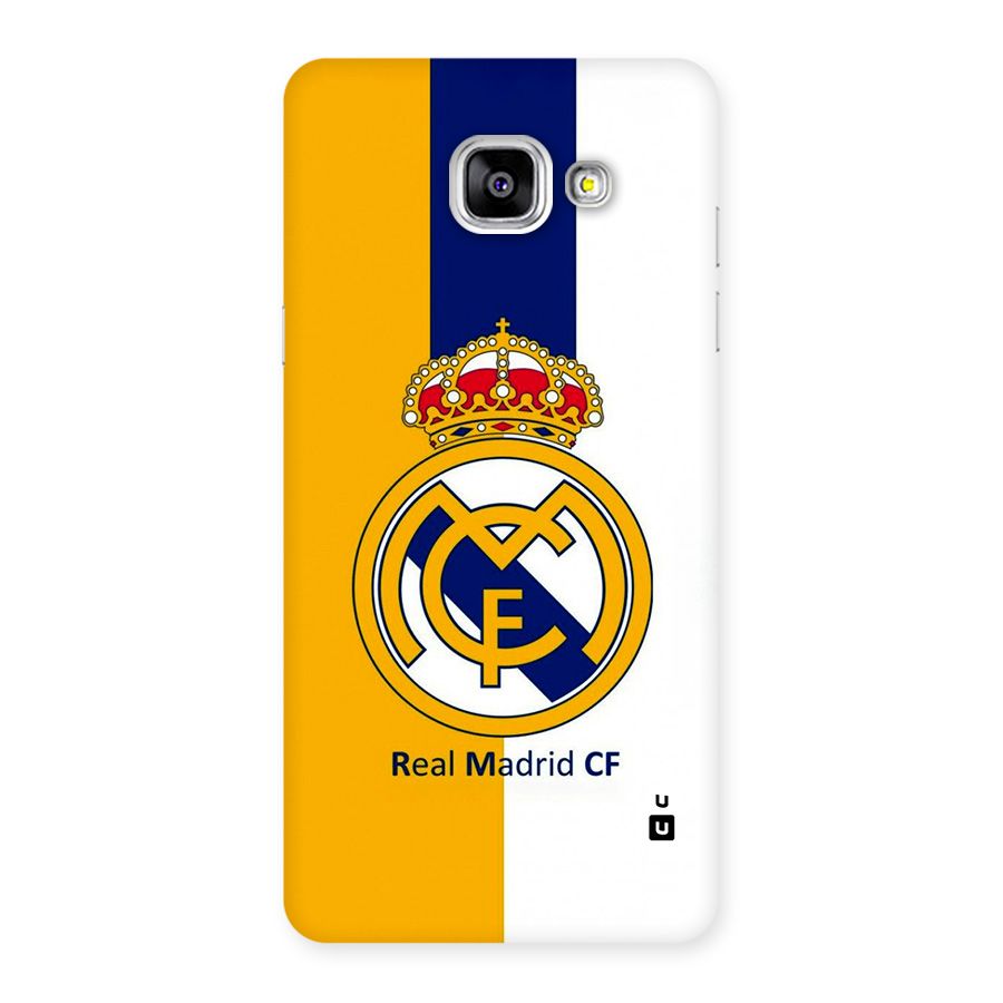 Real Madrid Back Case for Galaxy A5 (2016)