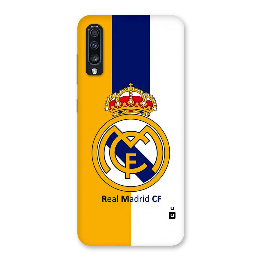 Real Madrid Back Case for Galaxy A70
