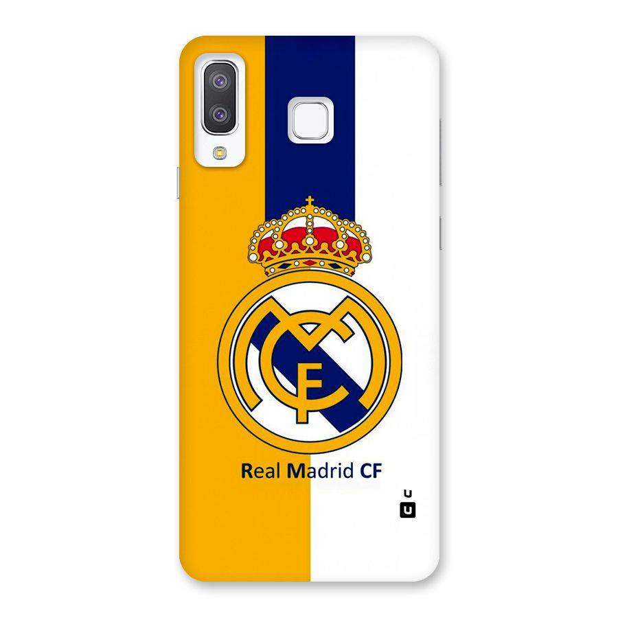Real Madrid Back Case for Galaxy A8 Star