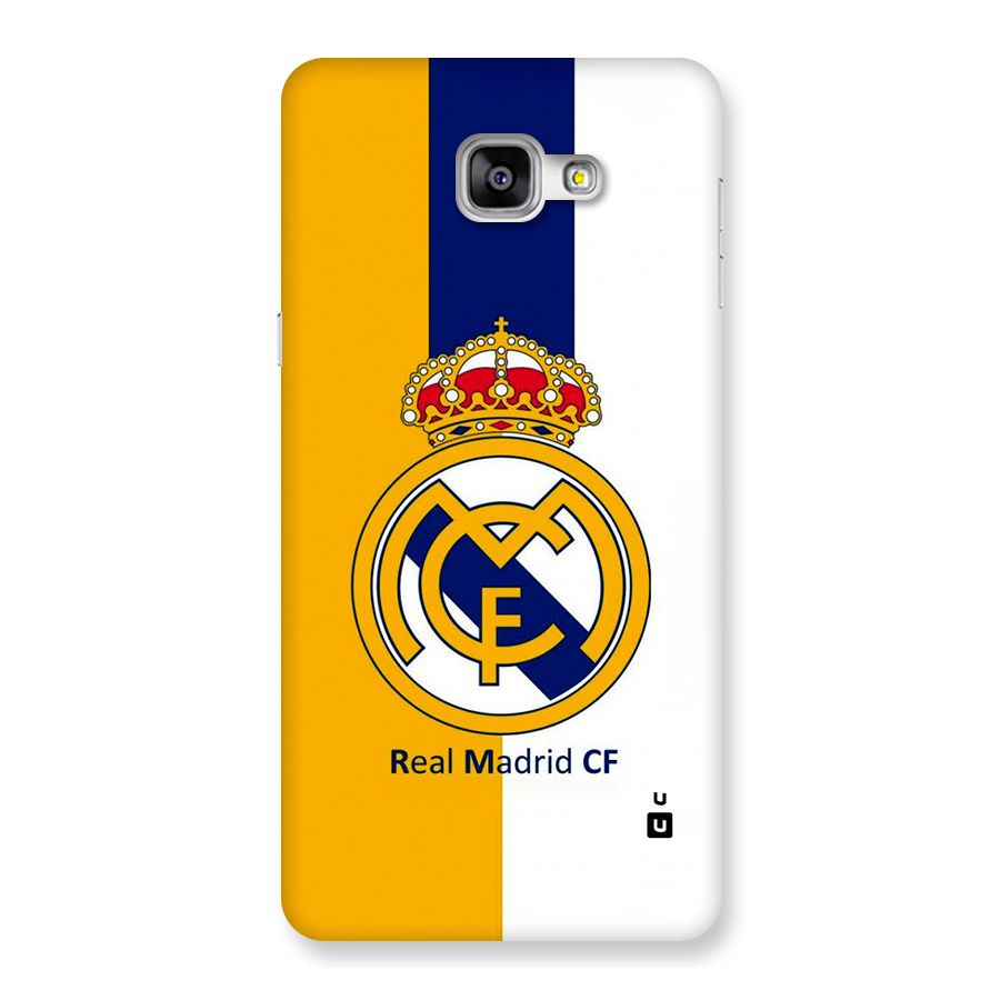 Real Madrid Back Case for Galaxy A9