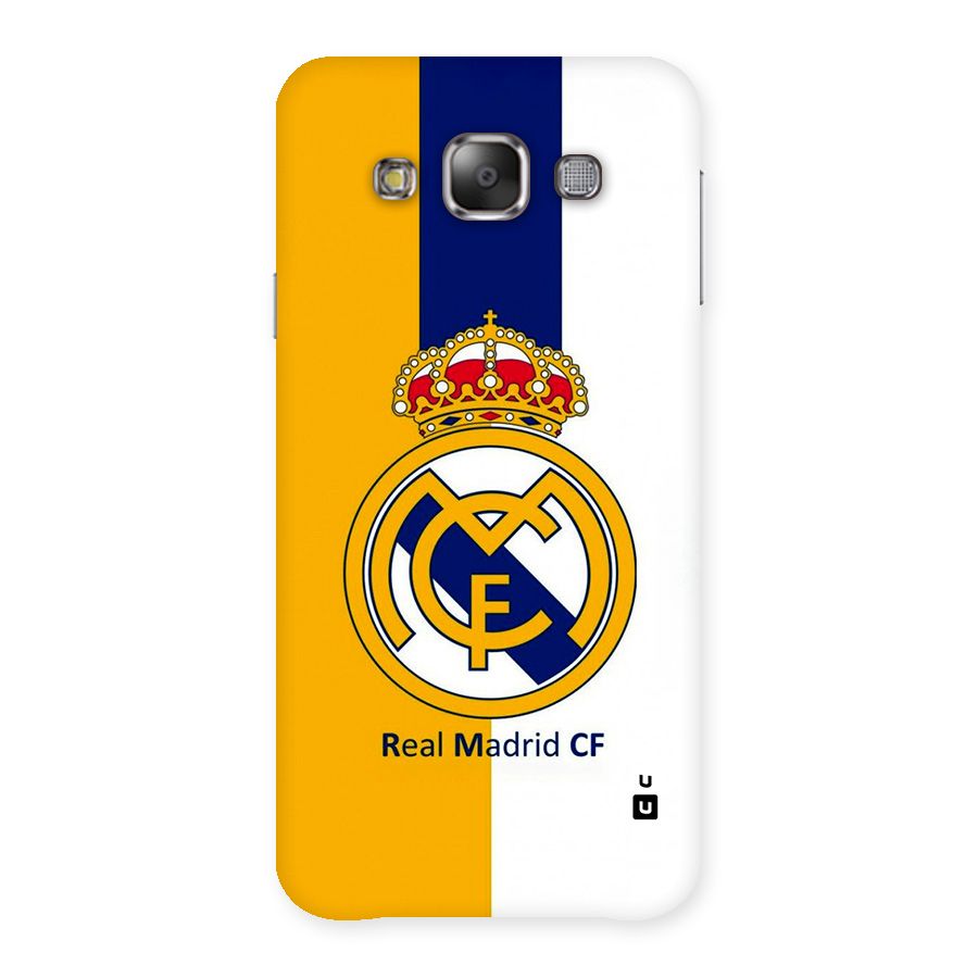 Real Madrid Back Case for Galaxy E7