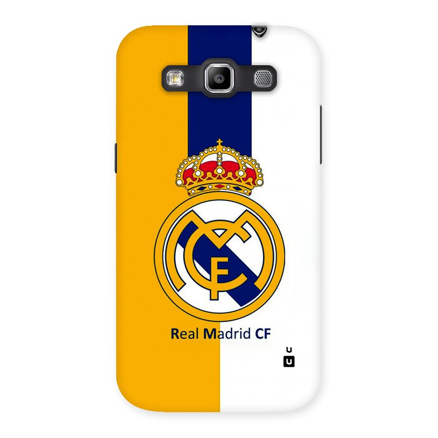 Real Madrid Back Case for Galaxy Grand Quattro
