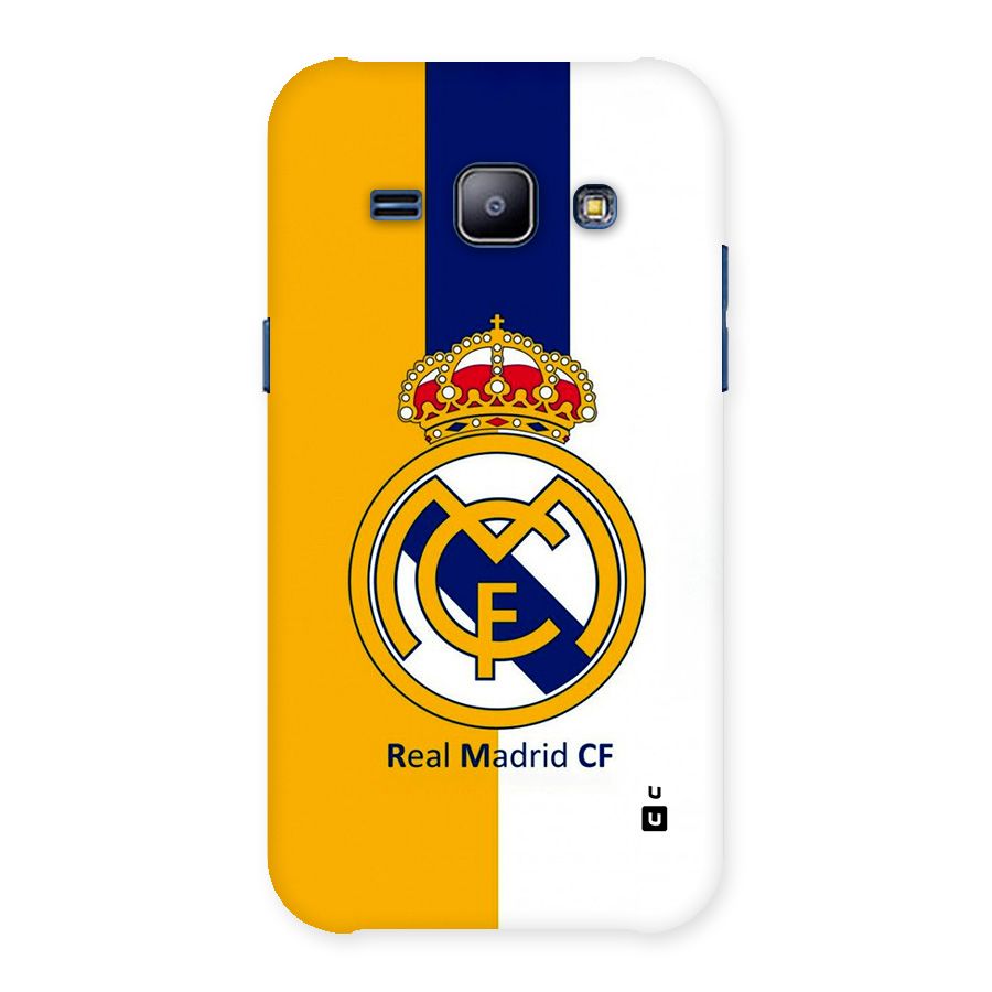 Real Madrid Back Case for Galaxy J1