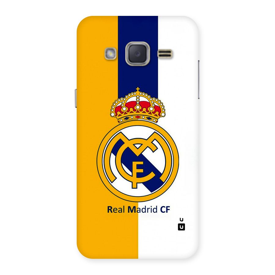 Real Madrid Back Case for Galaxy J2