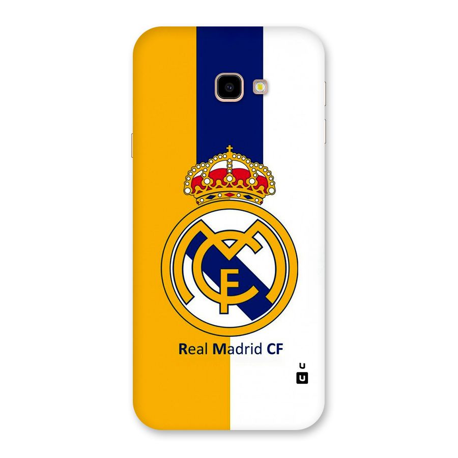 Real Madrid Back Case for Galaxy J4 Plus