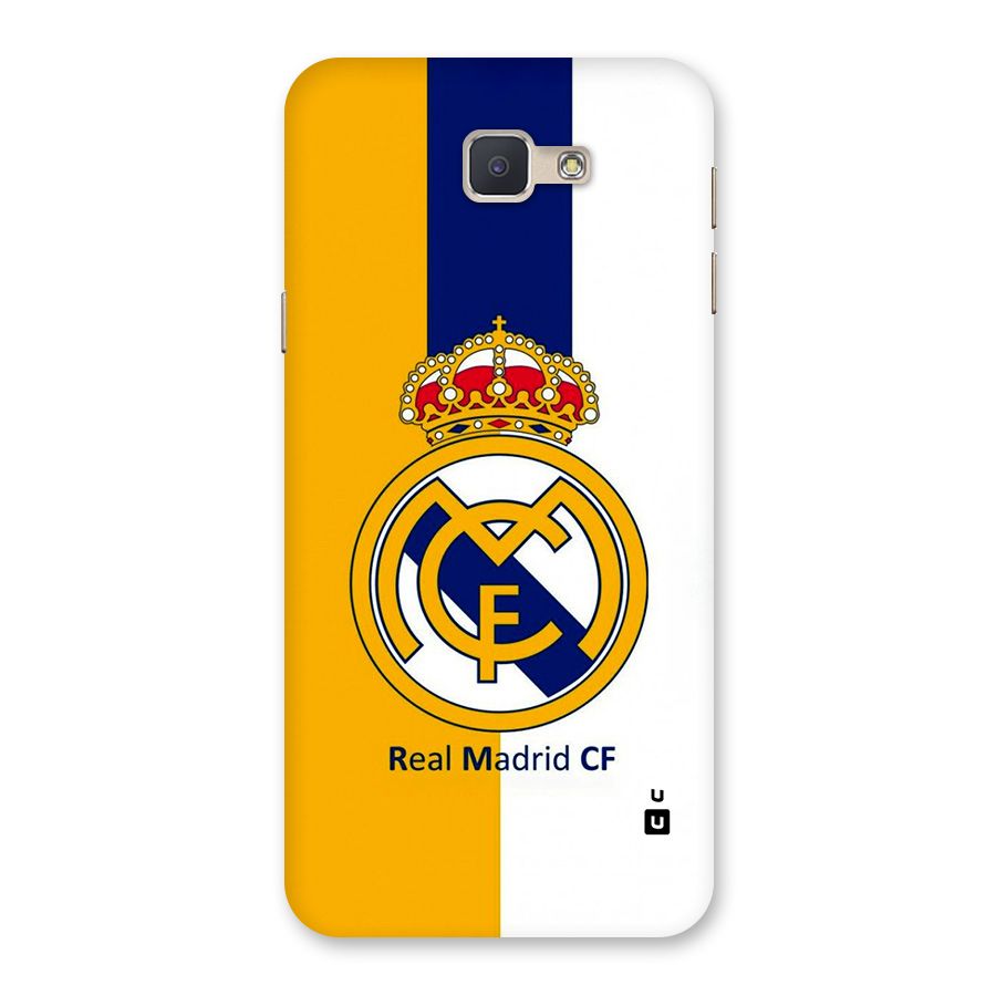 Real Madrid Back Case for Galaxy J5 Prime