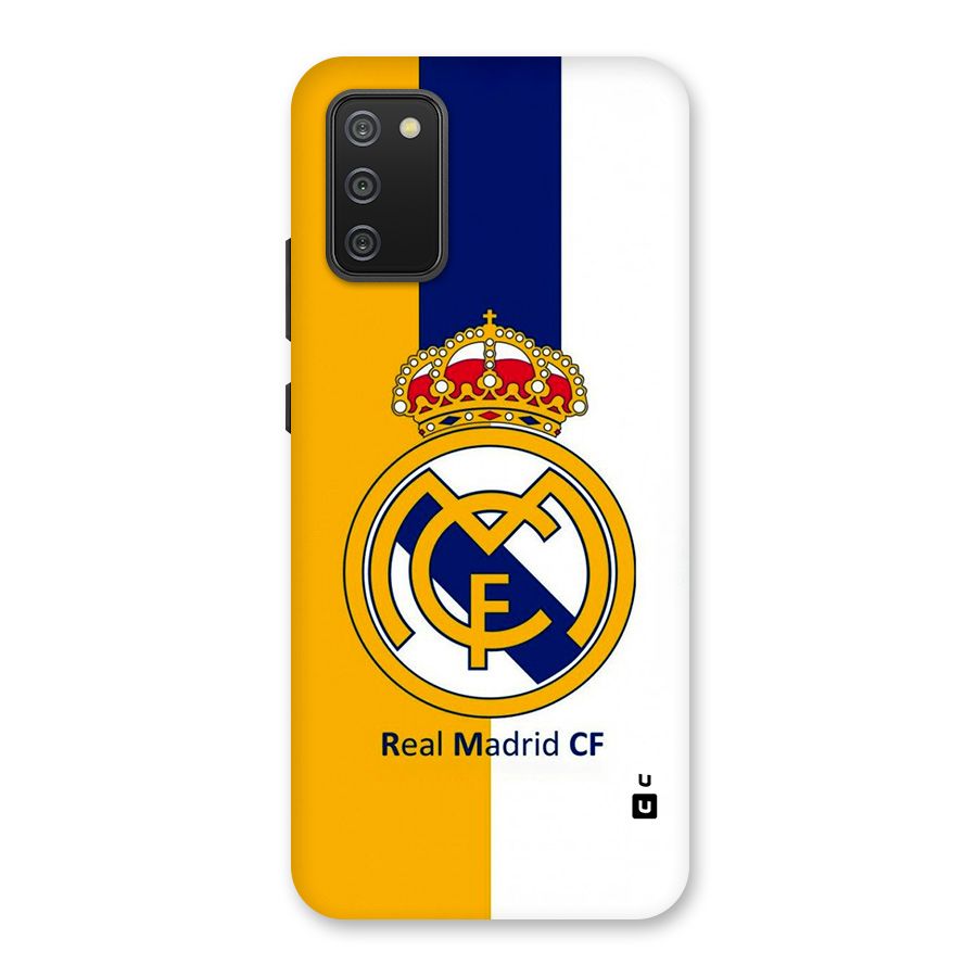 Real Madrid Back Case for Galaxy M02s