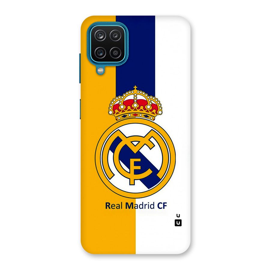 Real Madrid Back Case for Galaxy M12