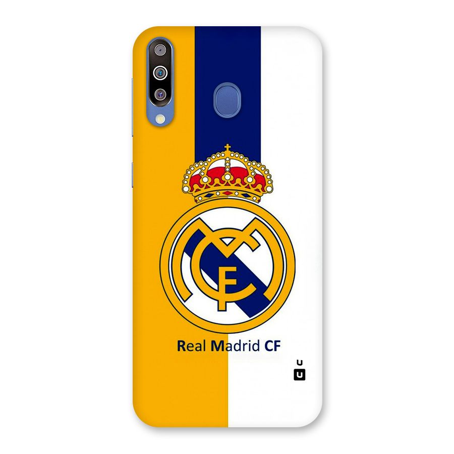 Real Madrid Back Case for Galaxy M30
