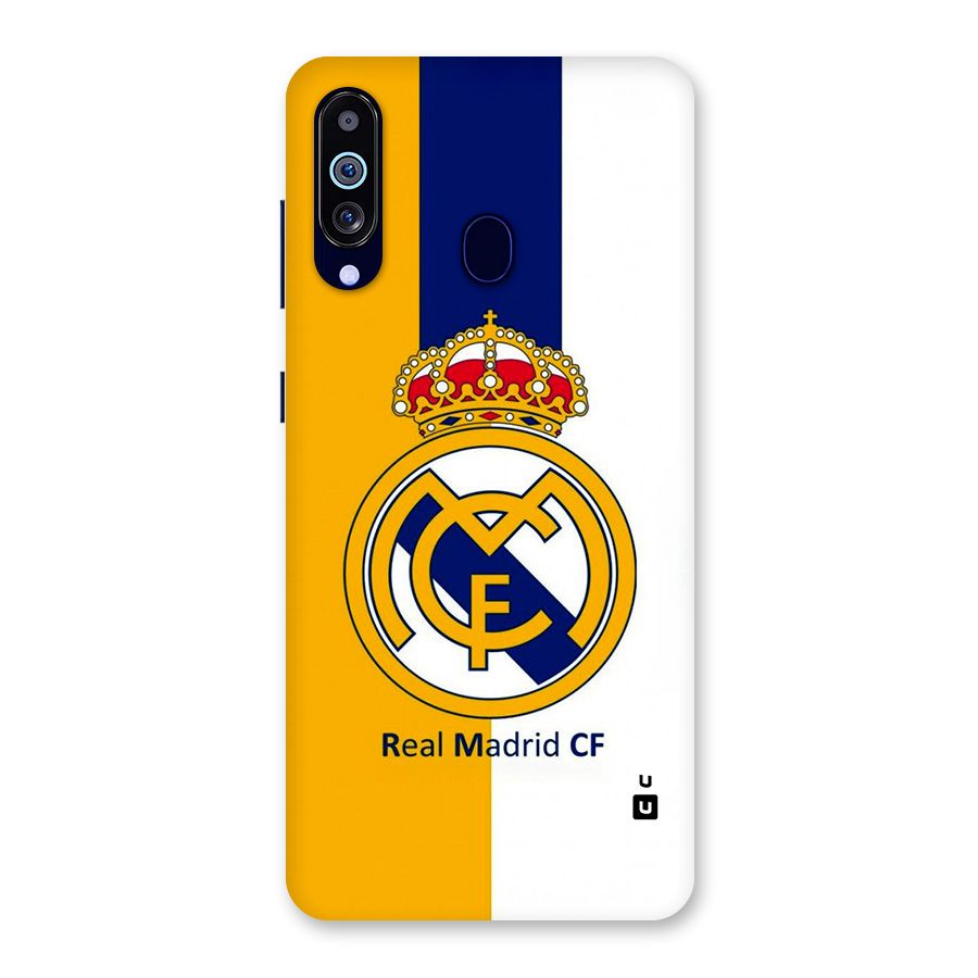 Real Madrid Back Case for Galaxy M40