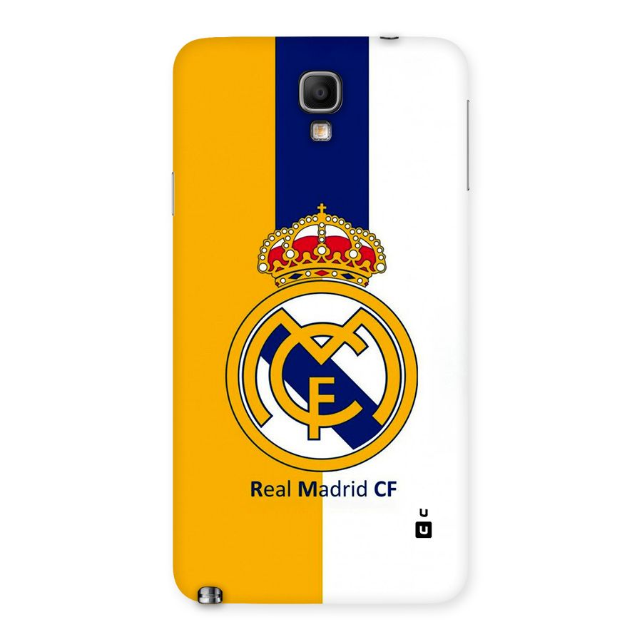 Real Madrid Back Case for Galaxy Note 3 Neo
