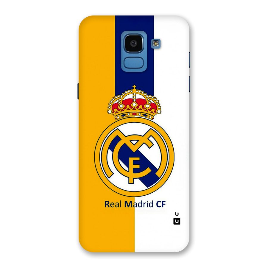 Real Madrid Back Case for Galaxy On6