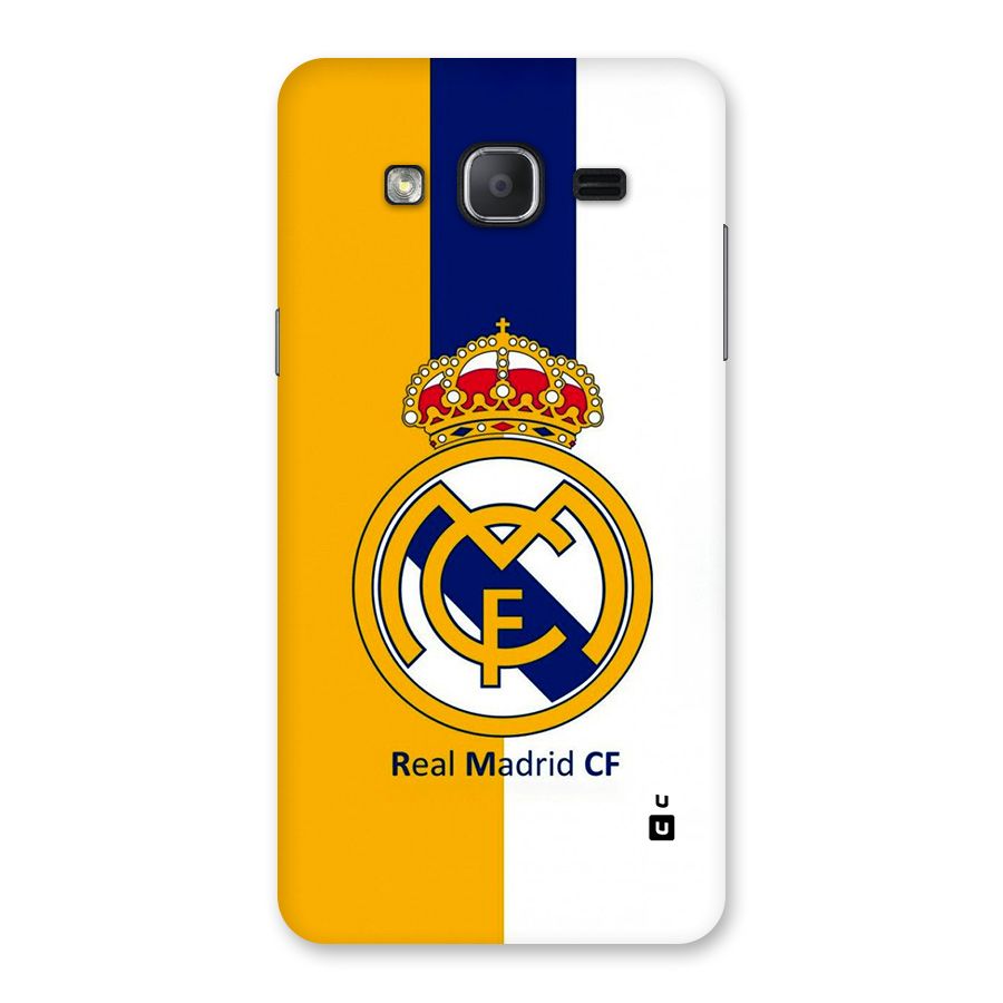 Real Madrid Back Case for Galaxy On7 2015