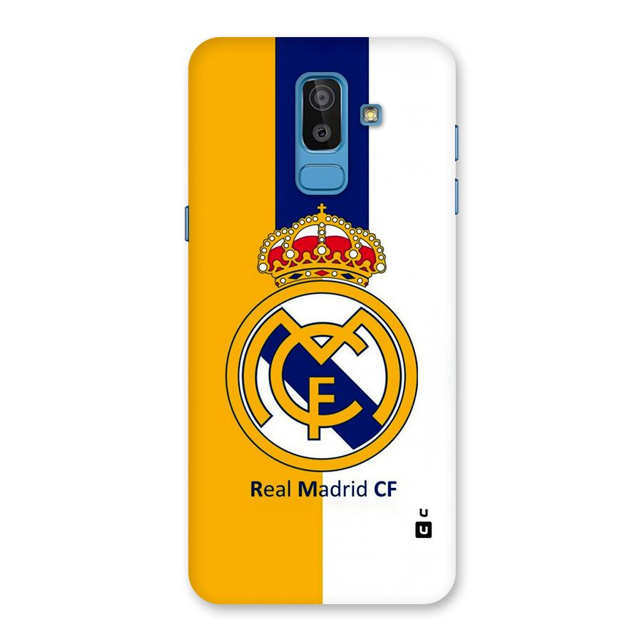 Real Madrid Back Case for Galaxy On8 (2018)