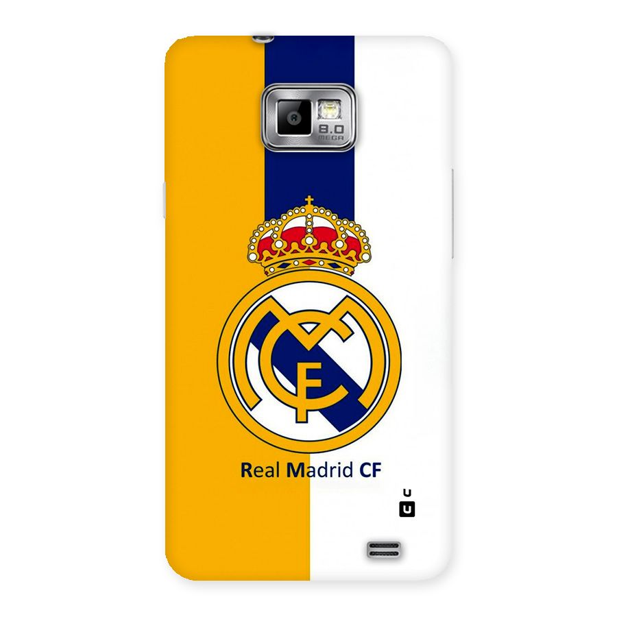 Real Madrid Back Case for Galaxy S2