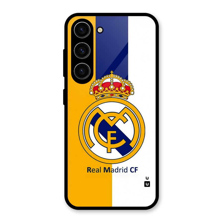Real Madrid Glass Back Case for Galaxy S23