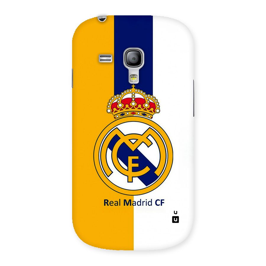 Real Madrid Back Case for Galaxy S3 Mini