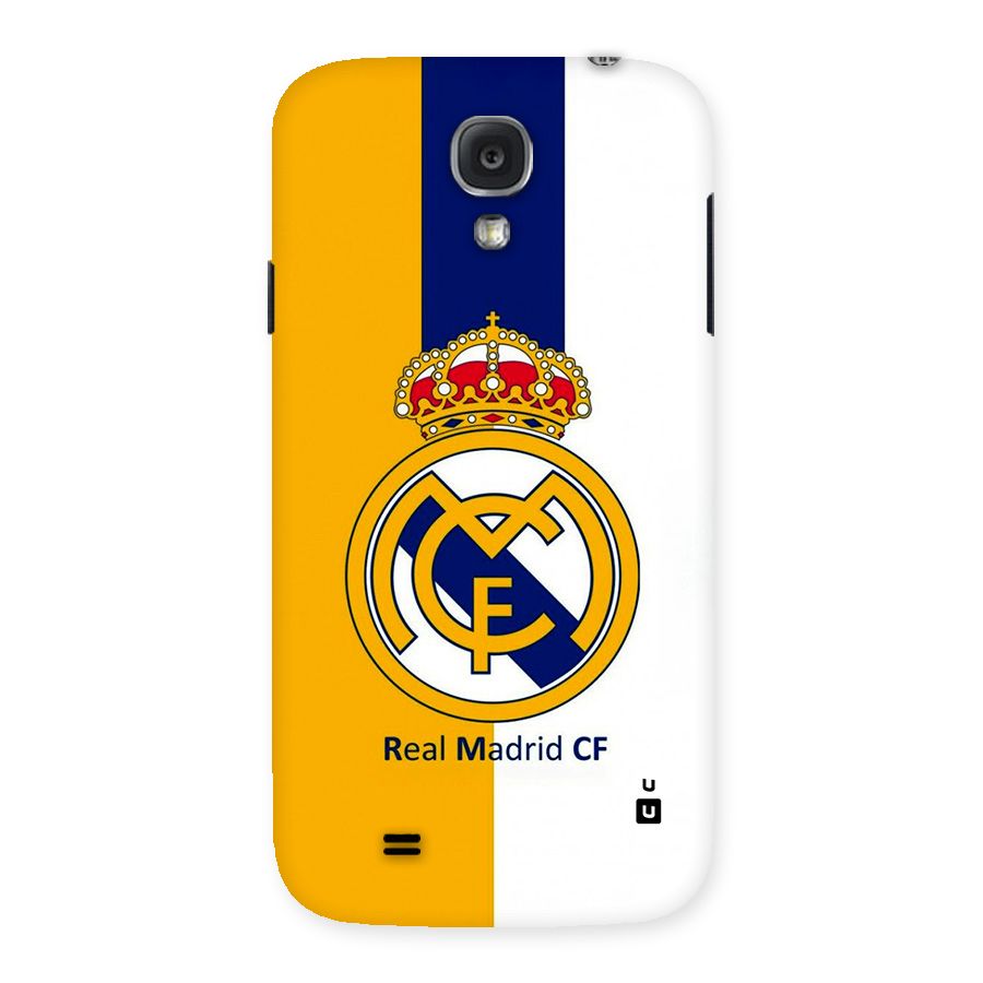 Real Madrid Back Case for Galaxy S4