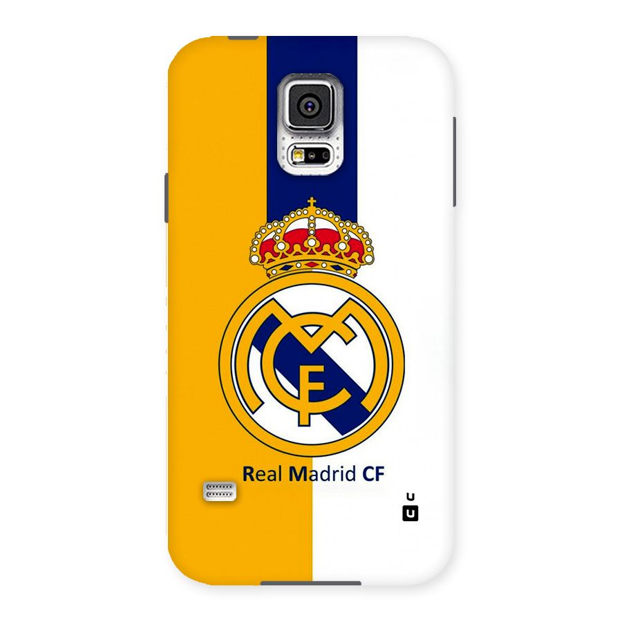 Real Madrid Back Case for Galaxy S5