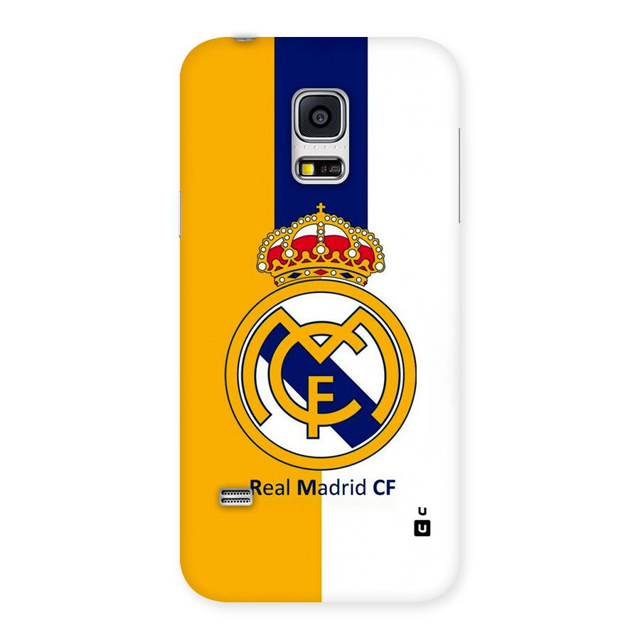 Real Madrid Back Case for Galaxy S5 Mini