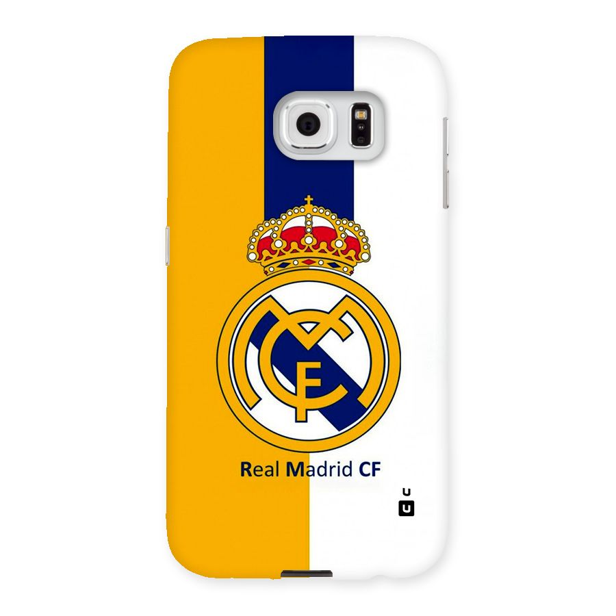 Real Madrid Back Case for Galaxy S6