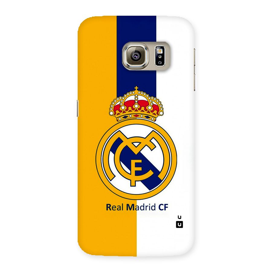 Real Madrid Back Case for Galaxy S6 edge