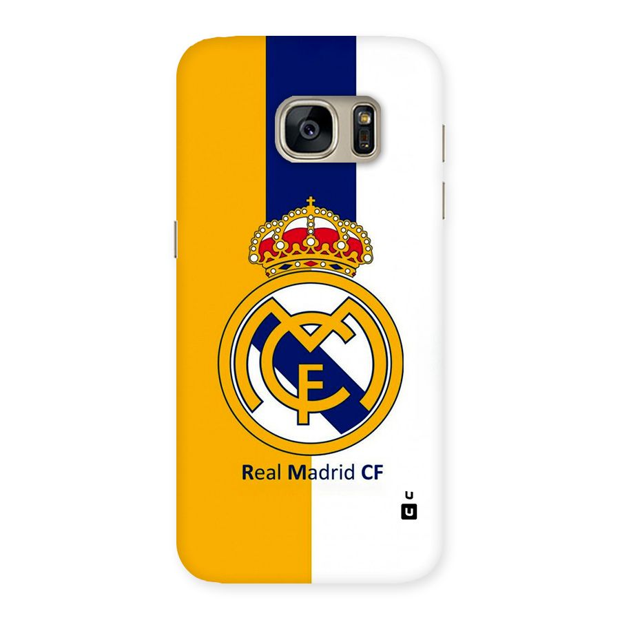 Real Madrid Back Case for Galaxy S7