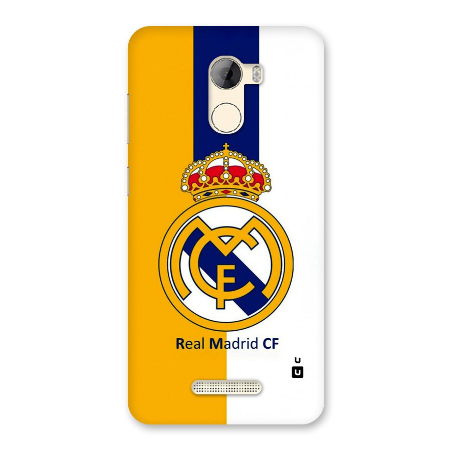 Real Madrid Back Case for Gionee A1 LIte