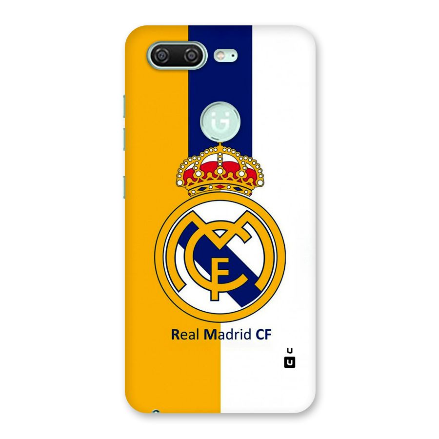 Real Madrid Back Case for Gionee S10