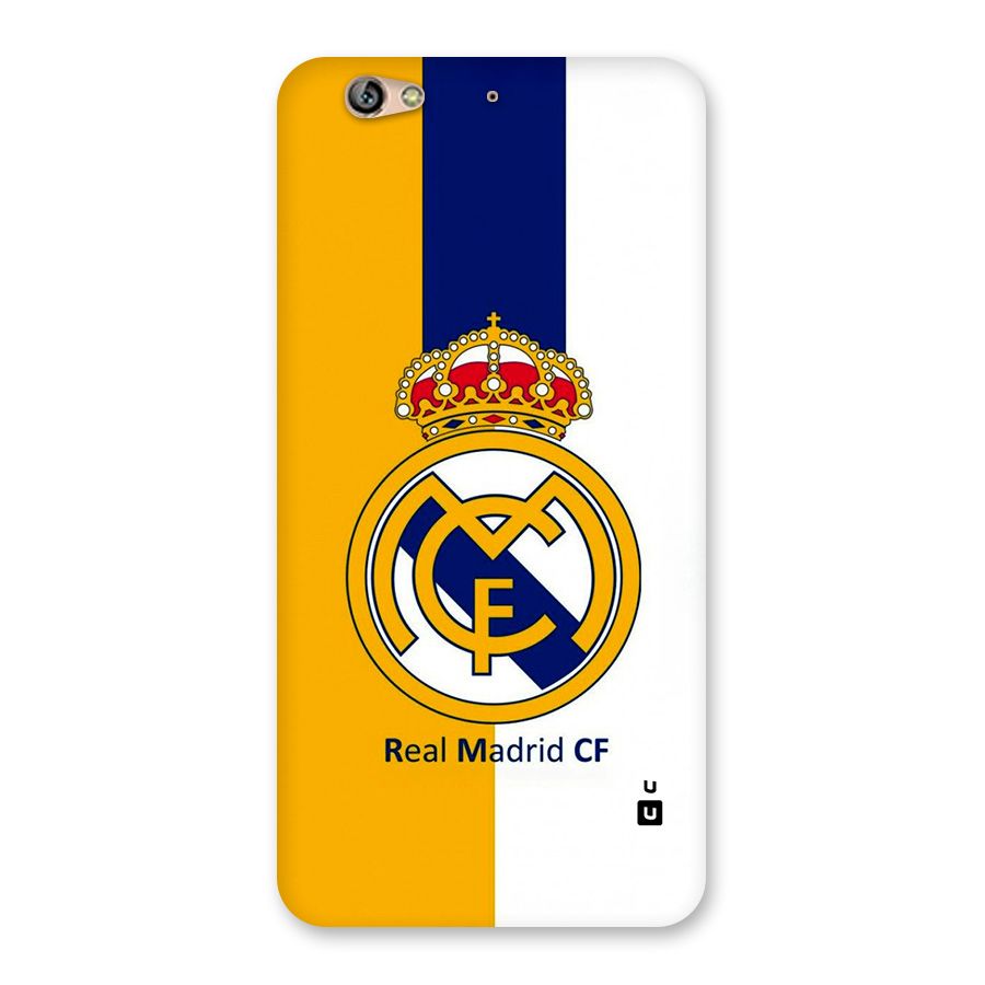Real Madrid Back Case for Gionee S6