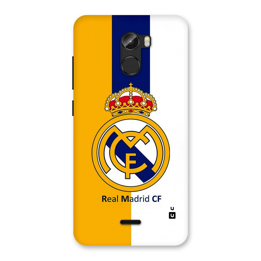 Real Madrid Back Case for Gionee X1