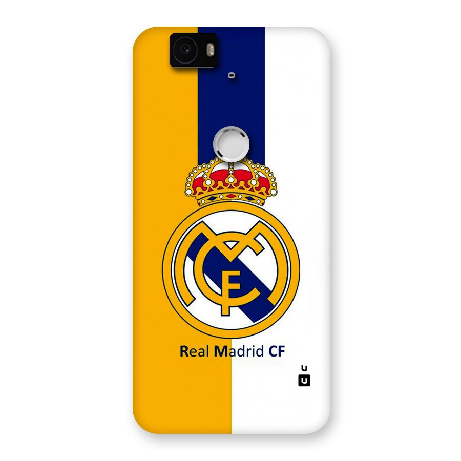 Real Madrid Back Case for Google Nexus 6P