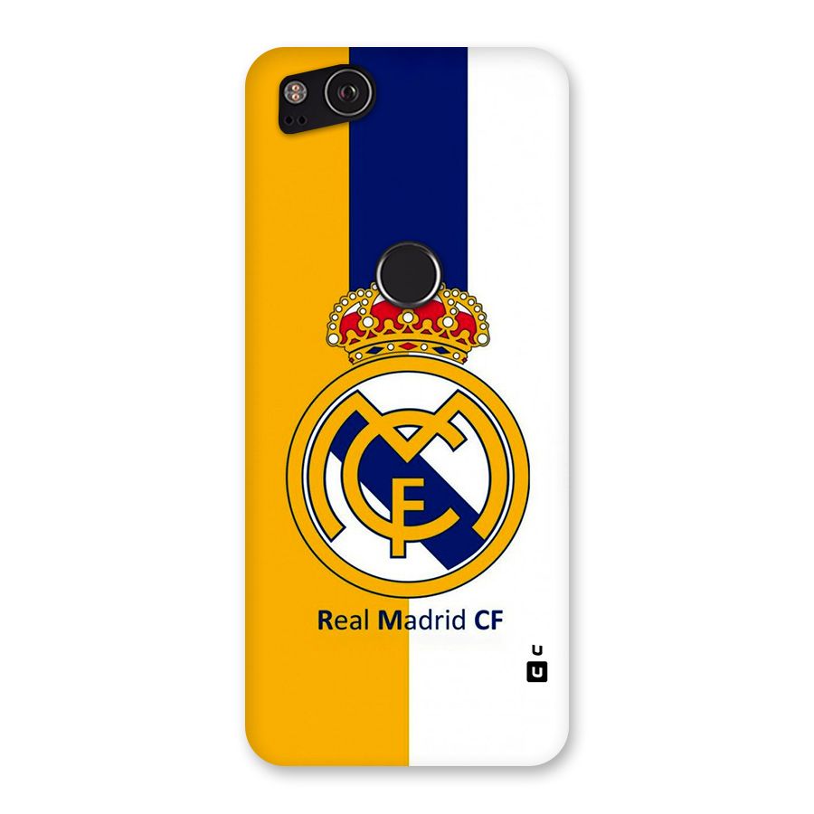 Real Madrid Back Case for Google Pixel 2