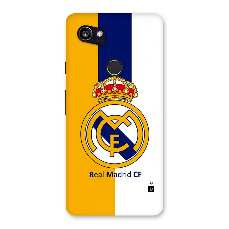 Real Madrid Back Case for Google Pixel 2 XL
