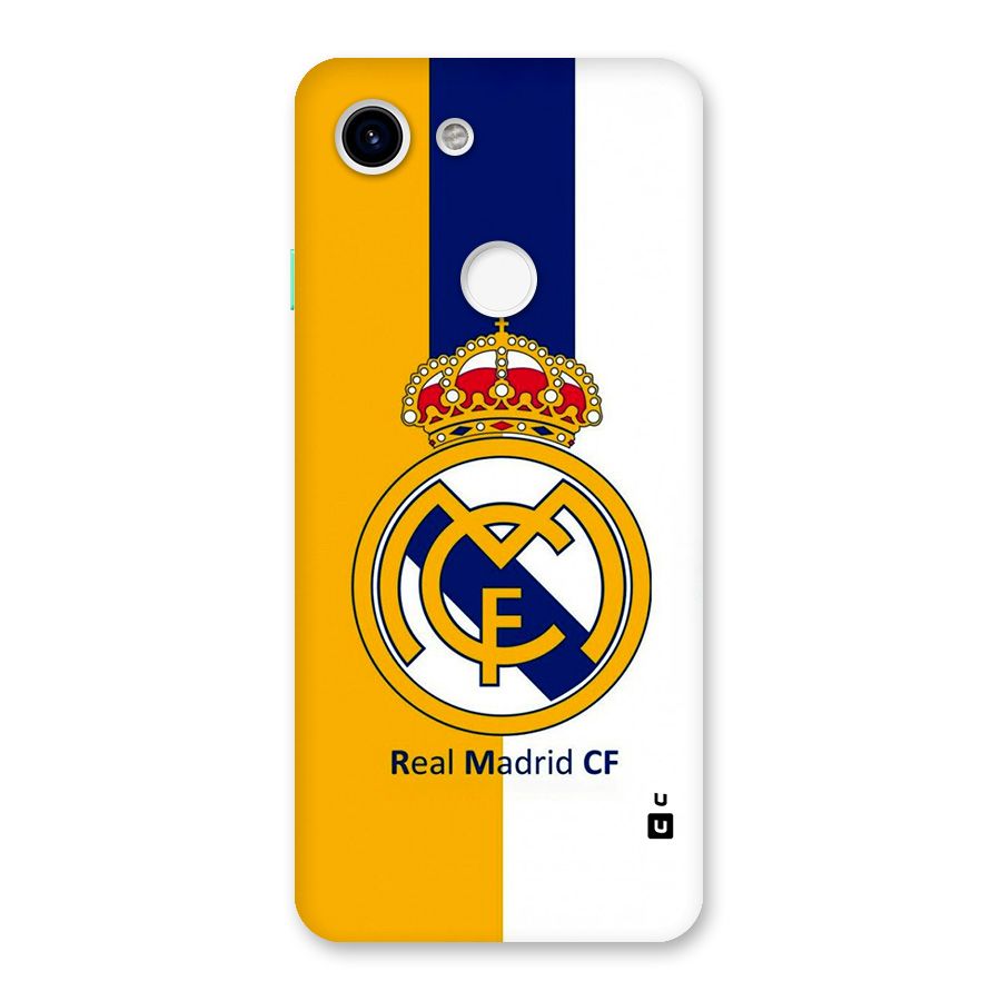 Real Madrid Back Case for Google Pixel 3